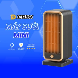 Quạt sưởi, máy sưởi mini cho bé bảo hành 12 tháng làm ấm phòng ngủ mùa đông cho bé, chống khô da, quạt sưởi điện ấm nhan