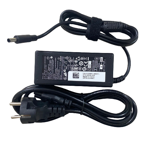 Sạc Laptop Dell 19v 3.34A Chân Kim Nhỏ Inspiron 3567 3568 7347 7348 3558 3559 XPS 11 XPS 13 New Mới 100%