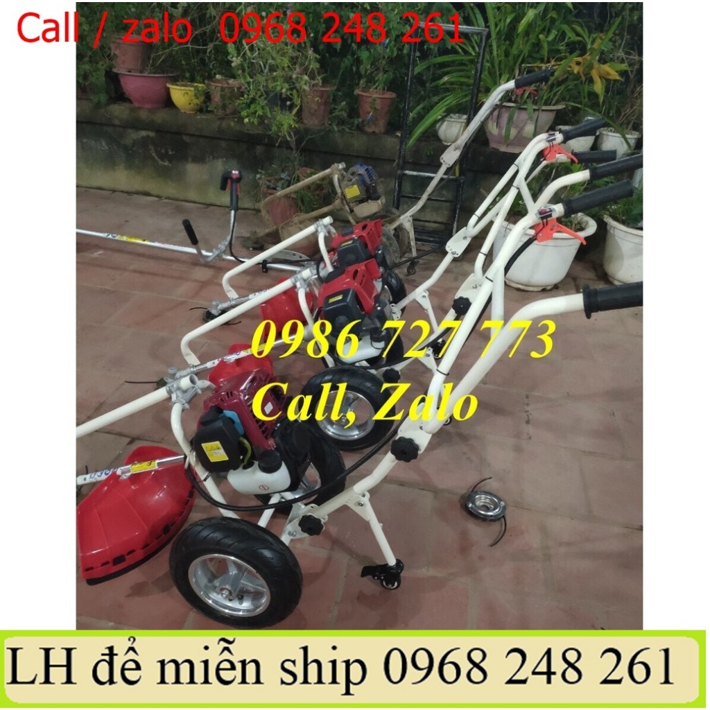 Khung máy xới đất, khung máy cắt cỏ đẩy tay dòng mini