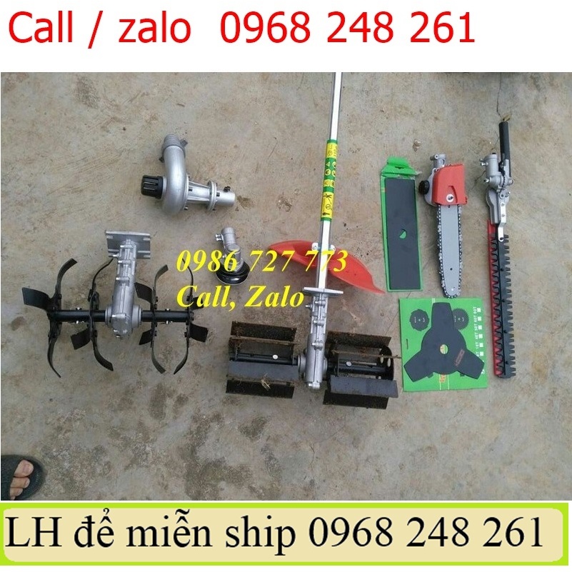 Khung máy xới đất, khung máy cắt cỏ đẩy tay dòng mini