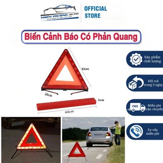 Biển cảnh báo an toàn khi gặp sự cố hữu ích khi đi trên đường