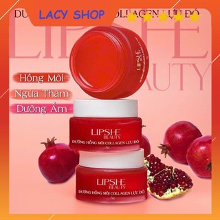 Dưỡng hồng môi lựu đỏ lipshe beauty