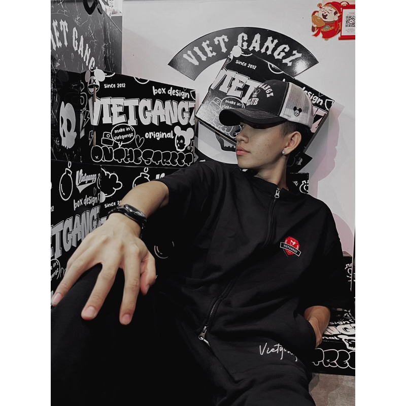 SET NỈ VIETGANGZ LEGEND