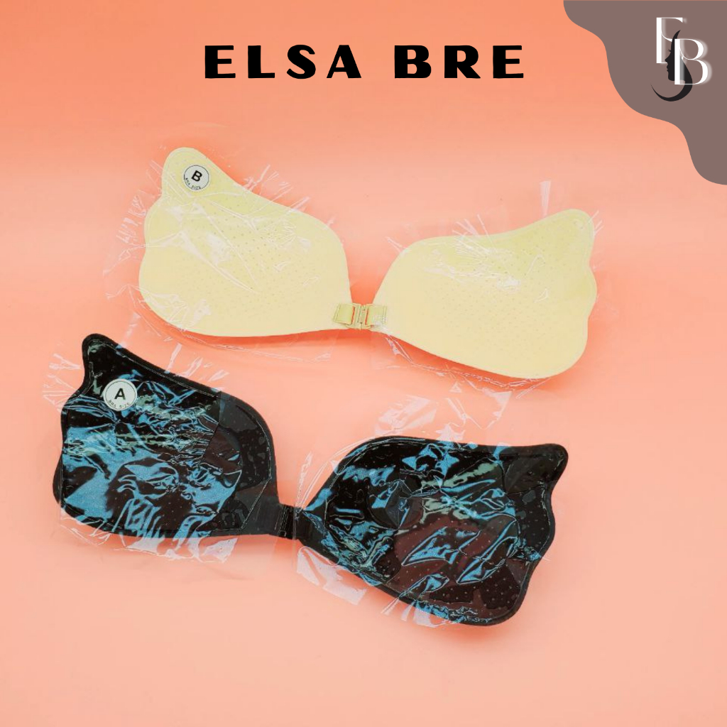 Miếng dán ngực cánh tiên cài trước nâng ngực tạo khe - ELSA BRE - Tăng cường vẻ đẹp tự nhiên áo ngực dán không dây dâ