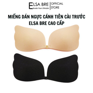  Miếng dán ngực cánh tiên cài trước nâng ngực tạo khe - ELSA BRE - Tăng cường vẻ đẹp tự nhiên áo ngực dán không dây dâ 