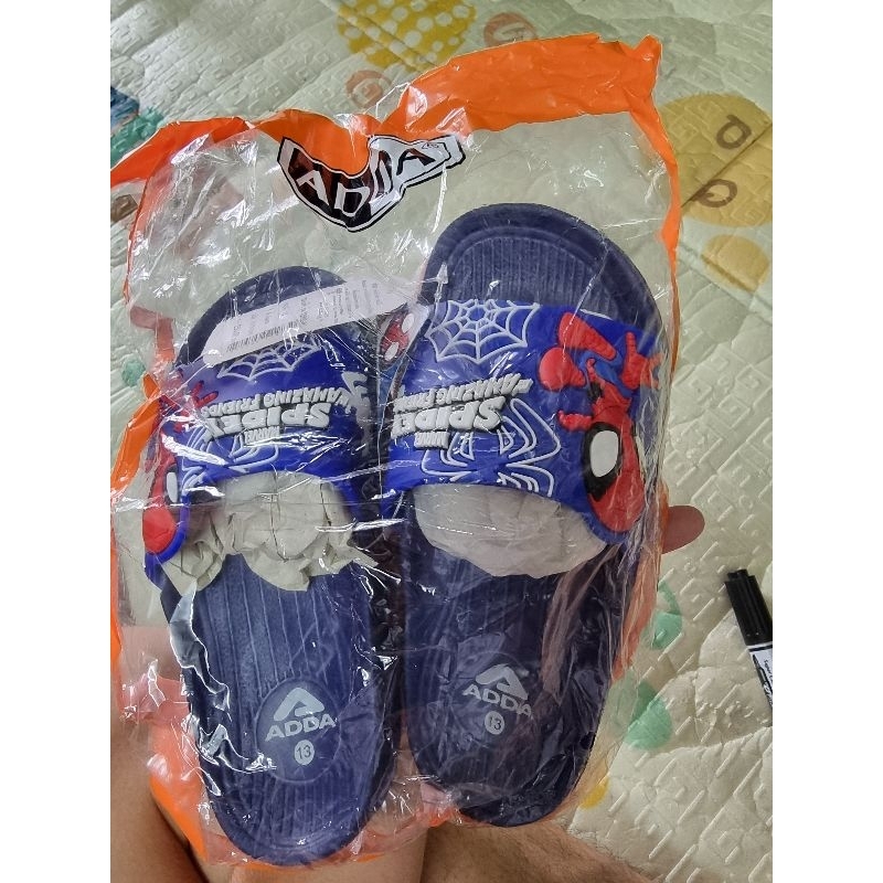 Dép Nhện Spider Man ADDA 32B83 Thái Lan cho bé trai hàng chính hãng nhập khẩu