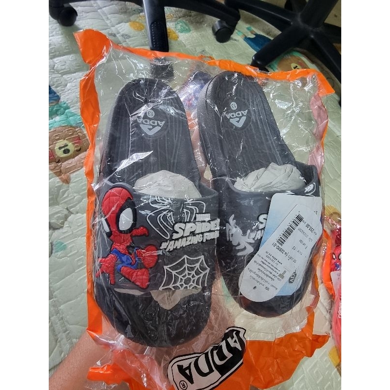 Dép Nhện Spider Man ADDA 32B83 Thái Lan cho bé trai hàng chính hãng nhập khẩu