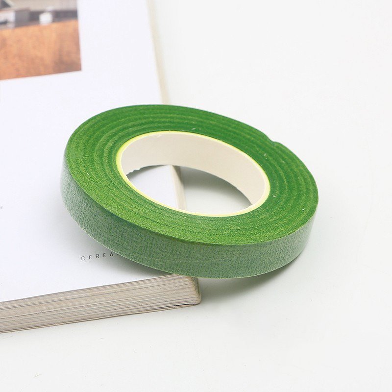 Băng dính sáp Chất liệu dai, khi quấn không lo bị đứt, băng keo sáp cuốn cành thân hoa giả Trang Trí Handmade