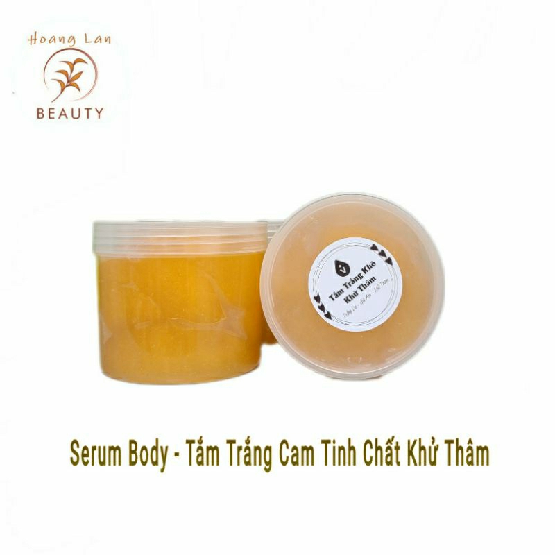 Serum Body Kích Trắng Khử Thâm 500gr - Tắm Trắng Khô - Whitening Body Serum