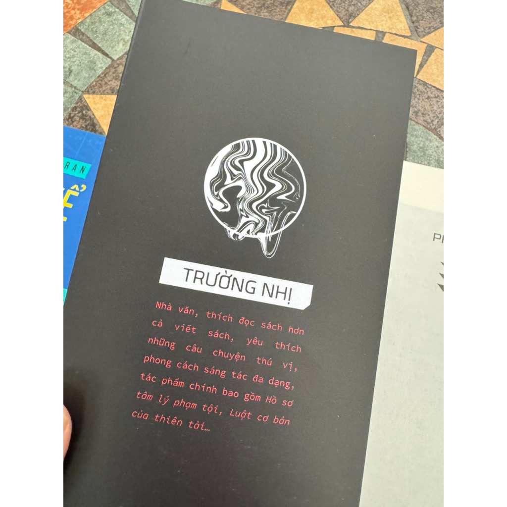 Sách - Hồ Sơ Tâm Lý Phạm Tội – Tập 3 – Trường Nhị - Losedow dịch - Vitalis - AZ Việt Nam