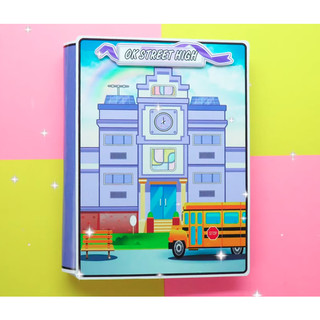 Wednesday ok street high school quiet book-happyfunny