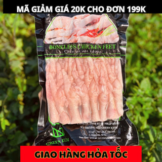 Chân gà rút xương, Chân gà rút xương GreenMeat dai giòn sừn sựt - Hỏa tốc 1h