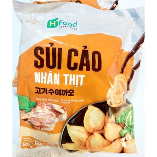 500g sủi cảo nhân thịt thơm ngon