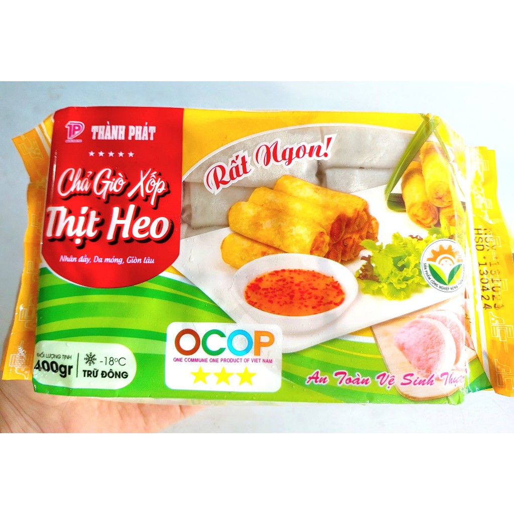 Chả giò Xốp thơm ngon gói 400g