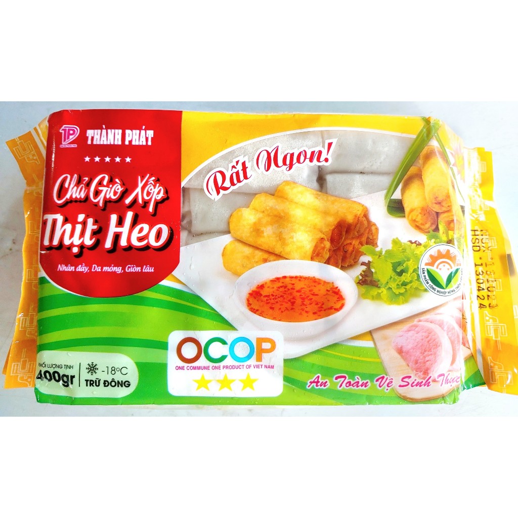 Chả giò Xốp thơm ngon gói 400g