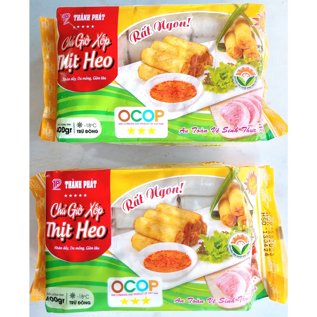 Chả giò Xốp thơm ngon gói 400g