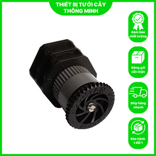 Đầu Phun Chỉnh Góc 360 - Đầu Tưới Phun Mưa Điều Chỉnh Góc Tưới Từ 25-->360 Độ - Tích Hợp Lưới Lọc Trong Từng Đầu Béc