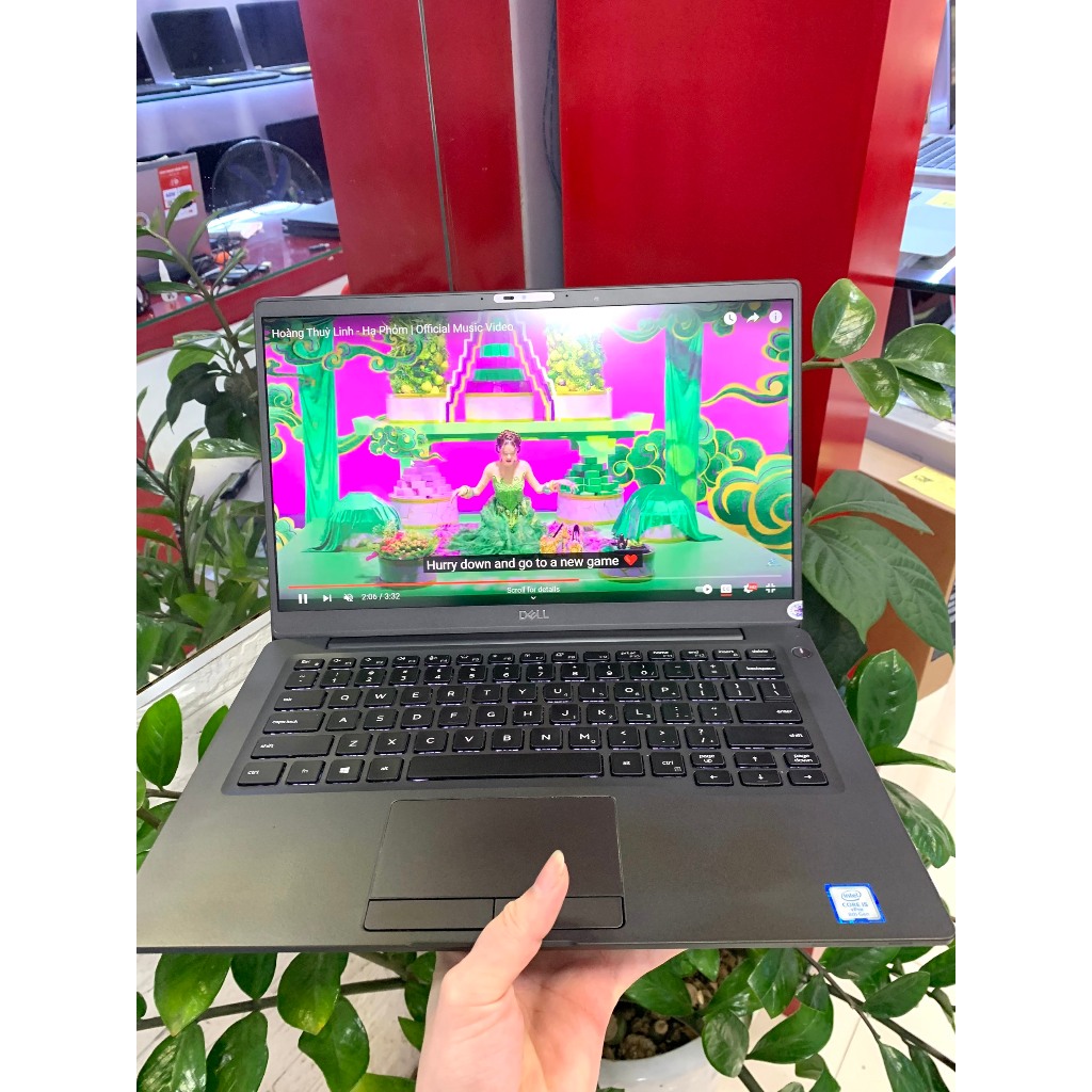 Dell E7400 i5-8350U // Ram 8G // SSD 256GB // Màn 14"Full HD