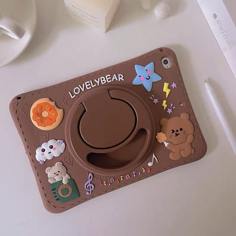 Ốp Phi Hành Da Ipad Air1/2/3/4/5/Gen5/6/7/8/9/10/Pro9.7/Pro10.5/Pro11