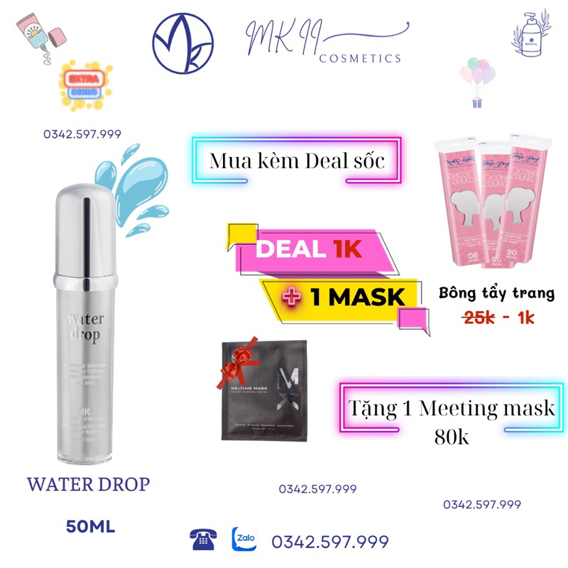 Nước Thần Kép Water Drop Thế Hệ Mới - MKII COSMETIC VIETNAM [CHÍNH HÃNG]