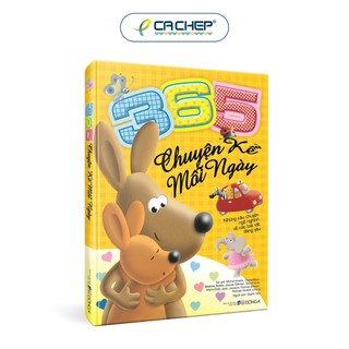 365 chuyện kể mỗi ngày - những câu chuyện ngộ nghĩnh về các loài vật đáng yêu