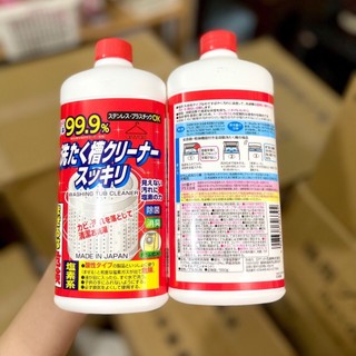 Nước Tẩy Rửa Vệ Sinh Lồng Giặt Rocket 99.9% 550g