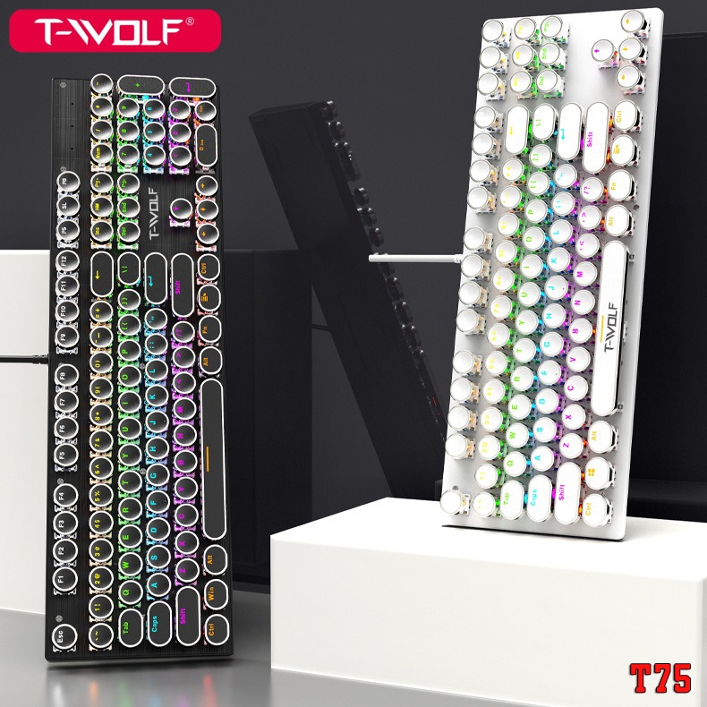 BÀN PHÍM CƠ T-WOLF T75