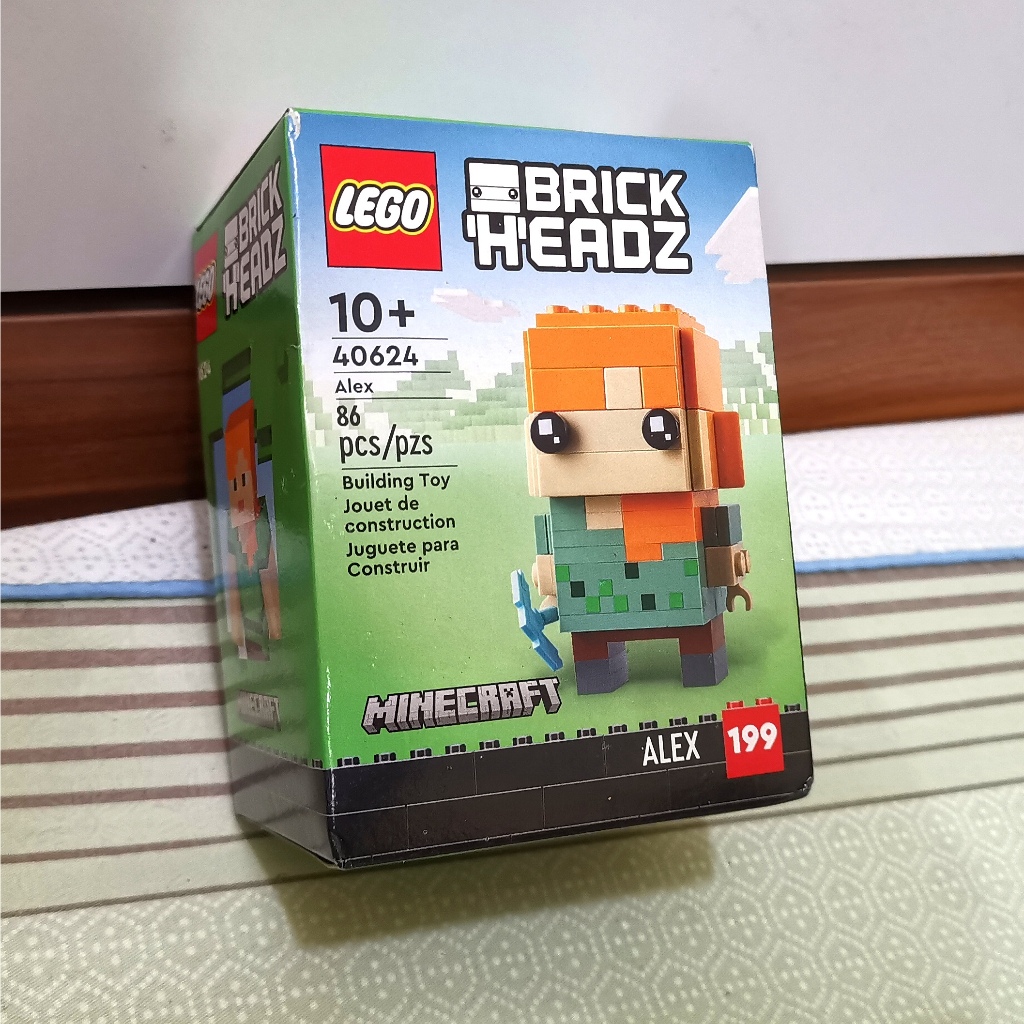 [Lego BrickHeadz] 40624 Minecraft Nhân vật Alex