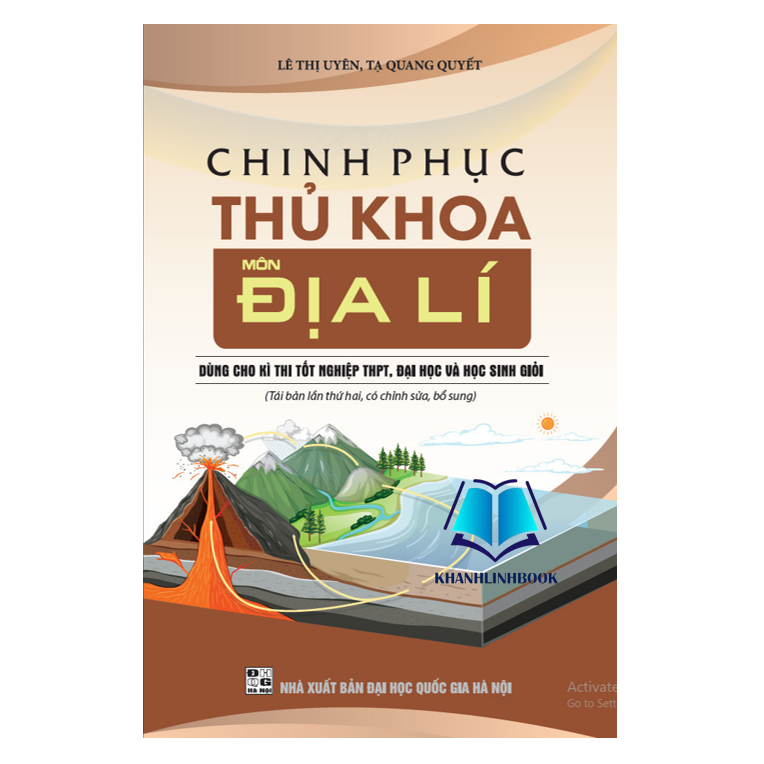 Sách - Chinh phục thủ khoa môn địa lí