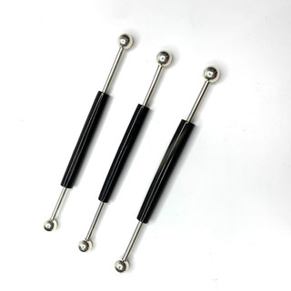 Cây dò và day huyệt 2 đầu bi bạc thân sừng hahanco - dụng cụ diện chẩn