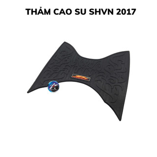 THẢM CAO SU LÓT CHÂN CHO XE SH 2017 VÀ SH 2018
