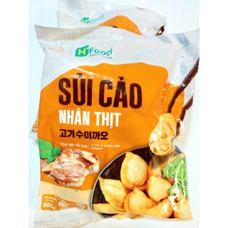 500g sủi cảo nhân thịt thơm, ngon