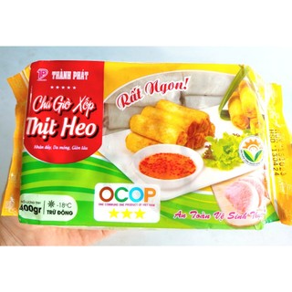 Gói chả giò Xốp nhân thịt 400g