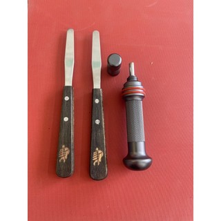 Combo 1 bút phá lưng + 2 dao chuôi gỗ