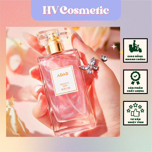 Nước Hoa Nữ ADAD Cao Cấp Nhũ Kim Tuyến Hương Thơm Dịu Nhẹ Lưu Hương Lâu Sang Trọng Thu Hút Hương Hoa Trái Câ