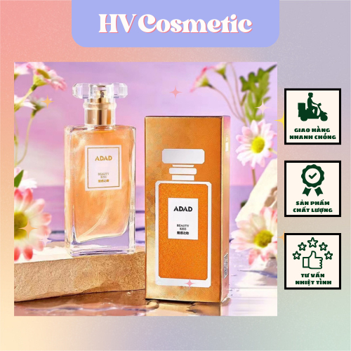 Nước Hoa Nữ ADAD Cao Cấp Nhũ Kim Tuyến Hương Thơm Dịu Nhẹ Lưu Hương Lâu Sang Trọng Thu Hút Hương Hoa Trái Câ