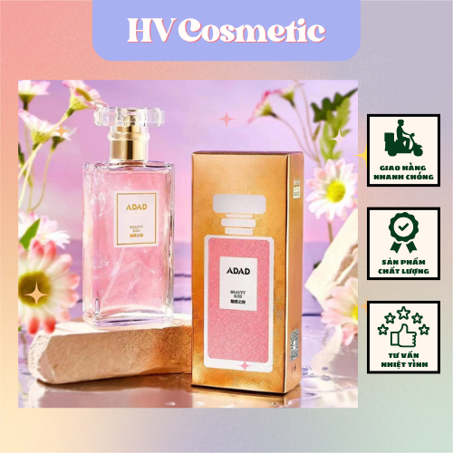 Nước Hoa Nữ ADAD Cao Cấp Nhũ Kim Tuyến Hương Thơm Dịu Nhẹ Lưu Hương Lâu Sang Trọng Thu Hút Hương Hoa Trái Câ