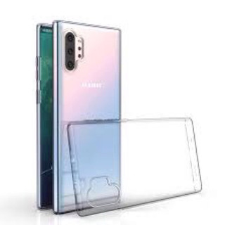 ốp silicon trong suốt sam sung note10 plus , note 10 plus loại đẹp A+