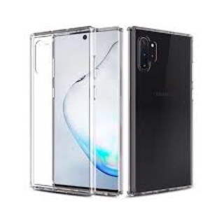 ốp silicon trong suốt sam sung note10 plus , note 10 plus loại đẹp A+