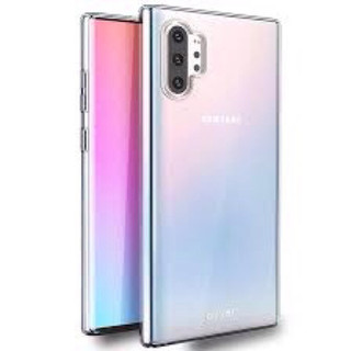 ốp silicon trong suốt sam sung note10 plus , note 10 plus loại đẹp A+