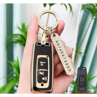 Bọc chìa khóa xe máy honda 2 nút mạ vàng xe vision, lead, sh, shmode, pcx , air blade - ốp chìa khóa xe máy honda