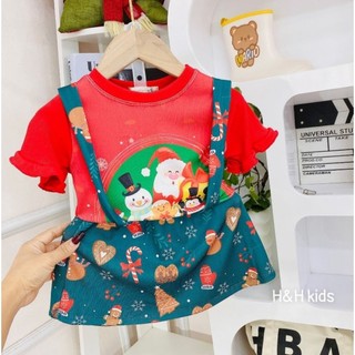 Đầm Noel cho bé gái (9-19kg)