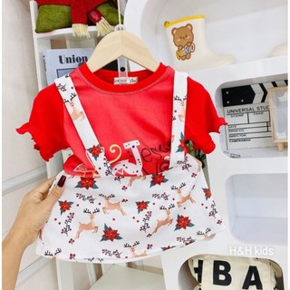 Đầm Noel cho bé gái (9-19kg)