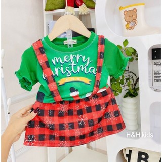 Đầm Noel cho bé gái (9-19kg)
