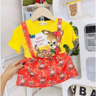 Đầm Noel cho bé gái (9-19kg)