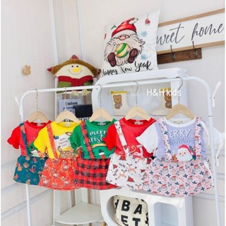 Đầm Noel cho bé gái (9-19kg)