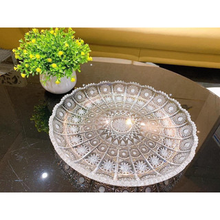 ĐĨA PHA LÊ BOHEMIA 31cm