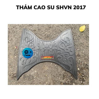 Thảm cao su lót chân cho xe sh 2017 và sh 2018