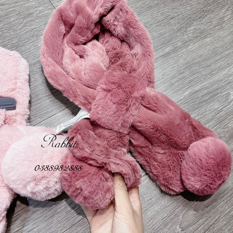 Khăn lông thỏ Z@ra