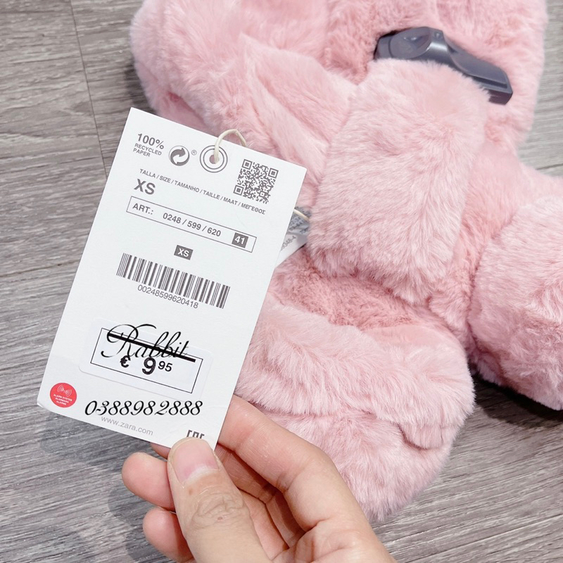 Khăn lông thỏ Z@ra